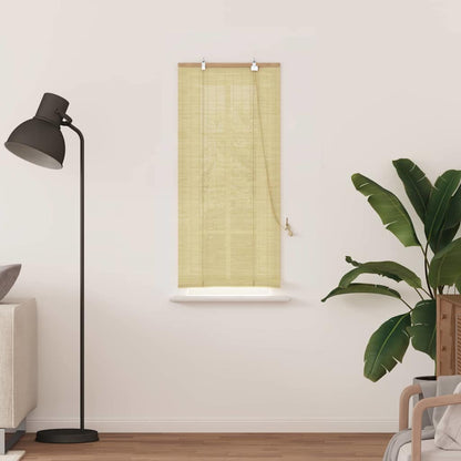 Roller Blind Nature 60 x 160 cm Bamboo