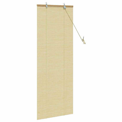 Roller Blind Nature 60 x 160 cm Bamboo