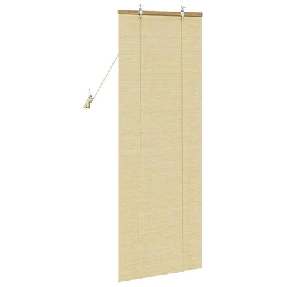 Roller Blind Nature 60 x 160 cm Bamboo