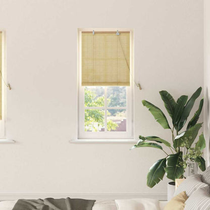 Roller Blind Nature 60 x 220 cm Bamboo