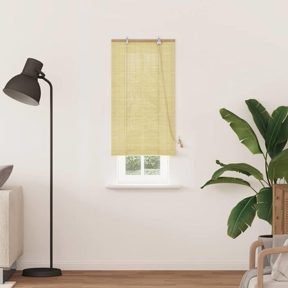 Roller Blind Nature 60 x 220 cm Bamboo
