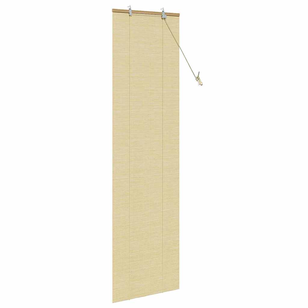Roller Blind Nature 60 x 220 cm Bamboo