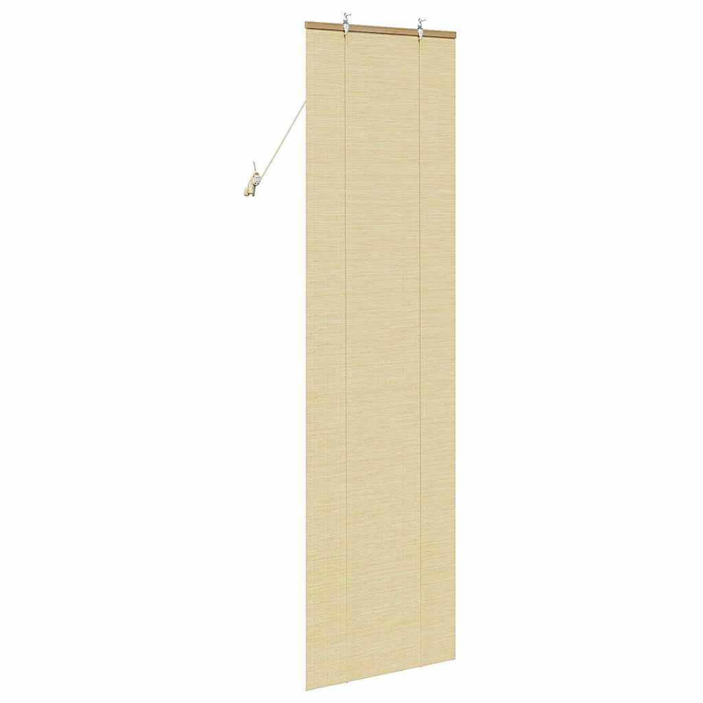 Roller Blind Nature 60 x 220 cm Bamboo