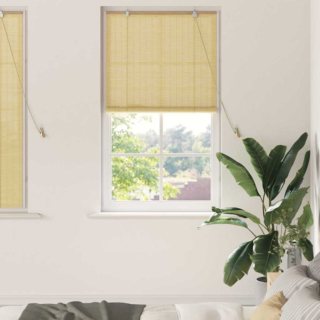 Roller Blind Nature 80 x 160 cm Bamboo