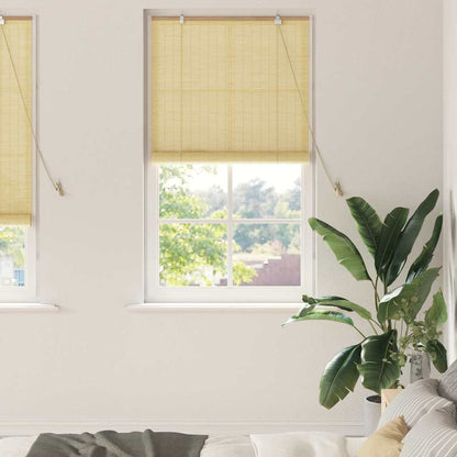 Roller Blind Nature 80 x 220 cm Bamboo