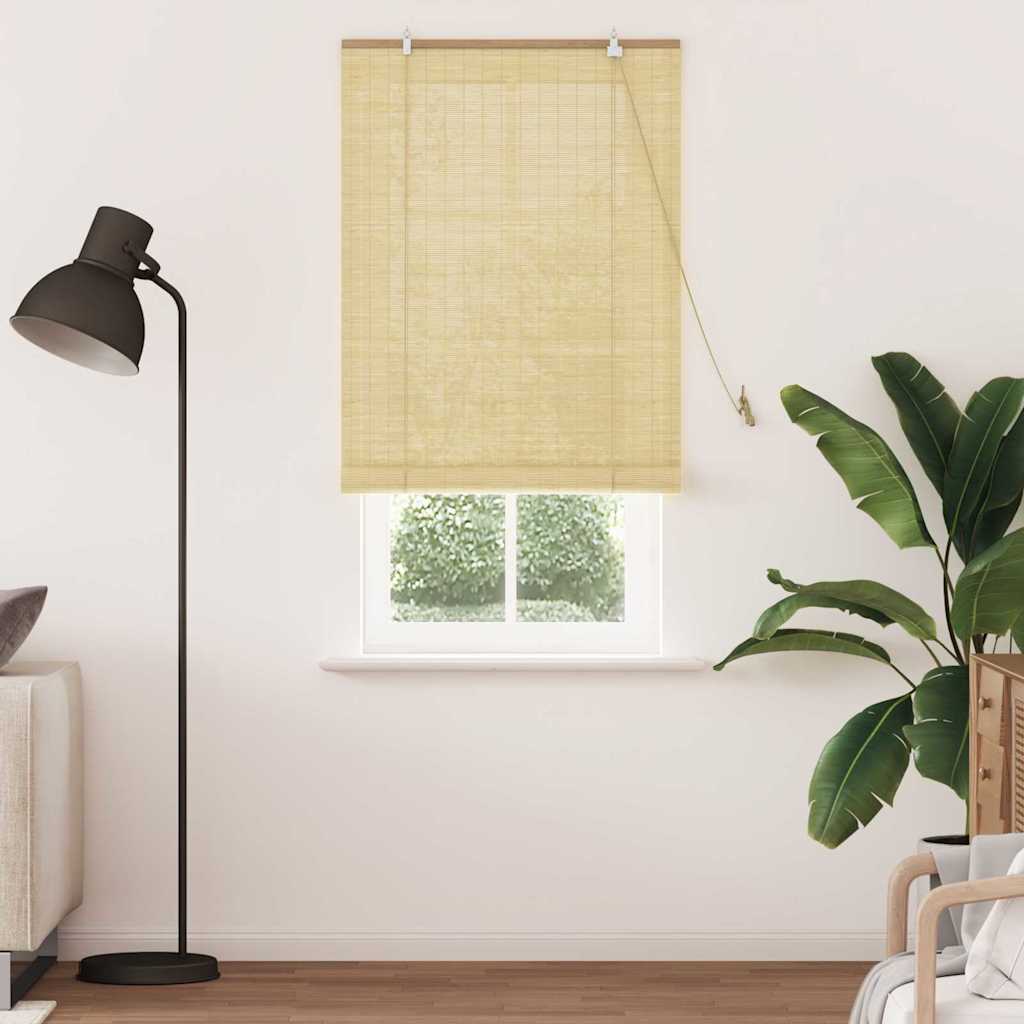 Roller Blind Nature 80 x 220 cm Bamboo