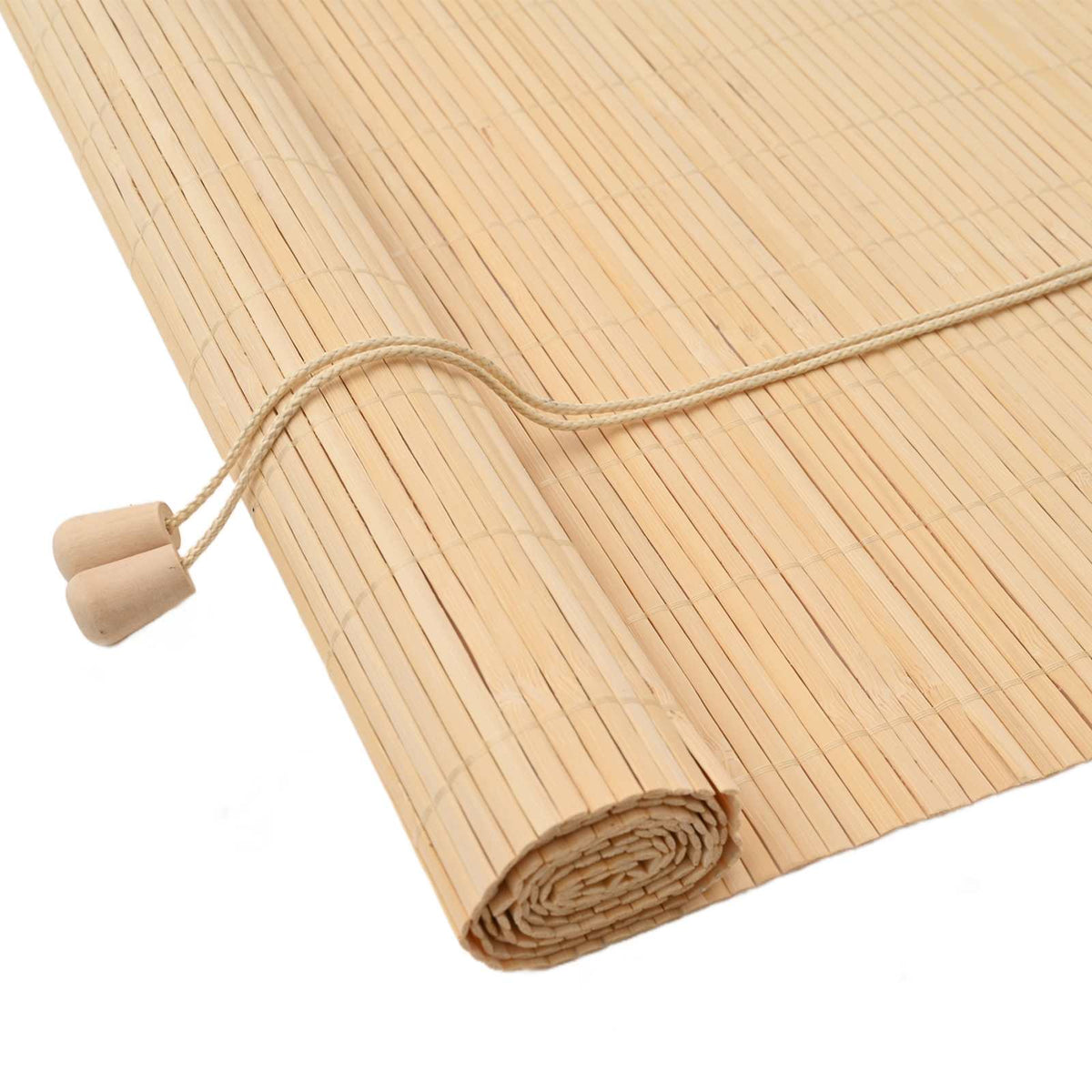 Roller Blind Nature 80 x 220 cm Bamboo