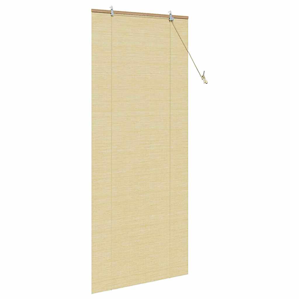 Roller Blind Nature 90 x 220 cm Bamboo