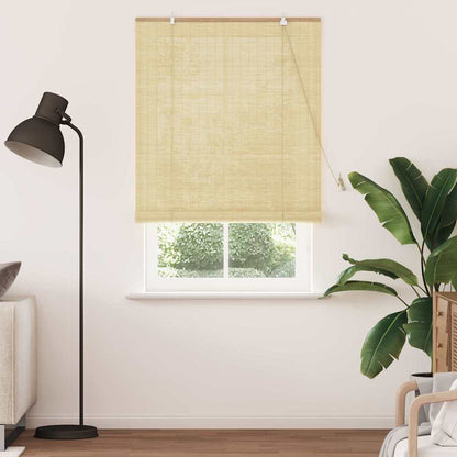 Roller Blind Nature 100 x 220 cm Bamboo