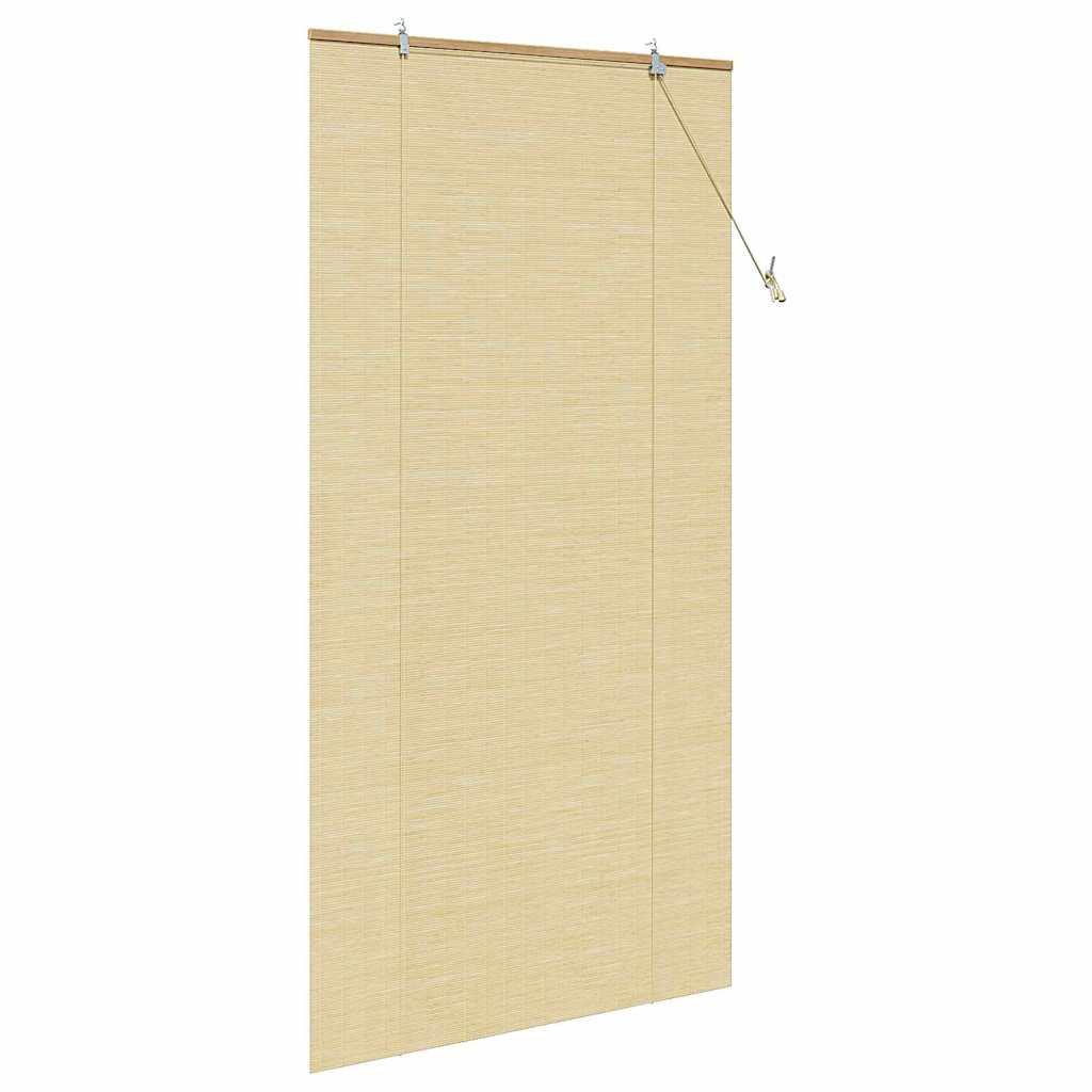 Roller Blind Nature 100 x 220 cm Bamboo