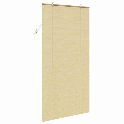 Roller Blind Nature 100 x 220 cm Bamboo