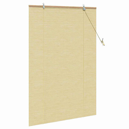 Roller Blind Nature 120 x 160 cm Bamboo