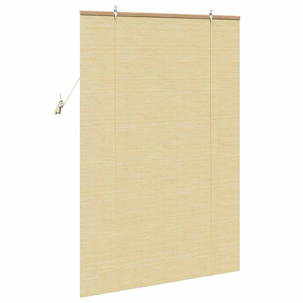 Roller Blind Nature 120 x 160 cm Bamboo