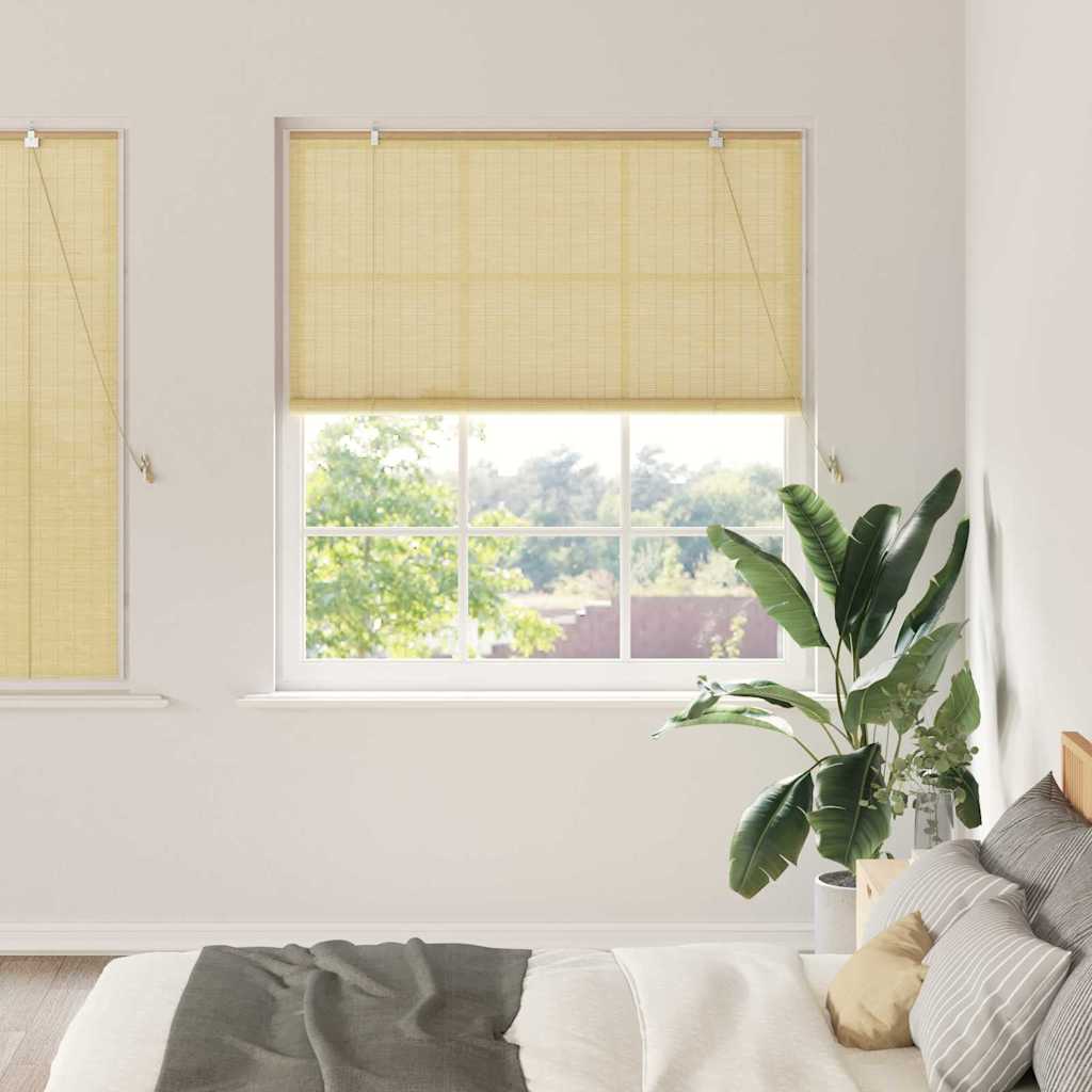 Roller Blind Nature 150 x 160 cm Bamboo