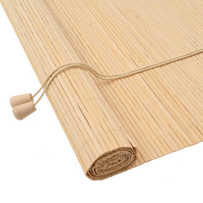 Roller Blind Nature 150 x 160 cm Bamboo