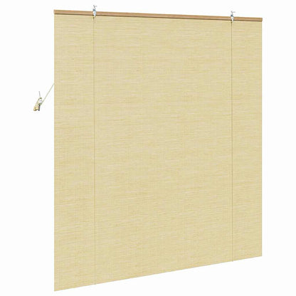 Roller Blind Nature 150 x 160 cm Bamboo