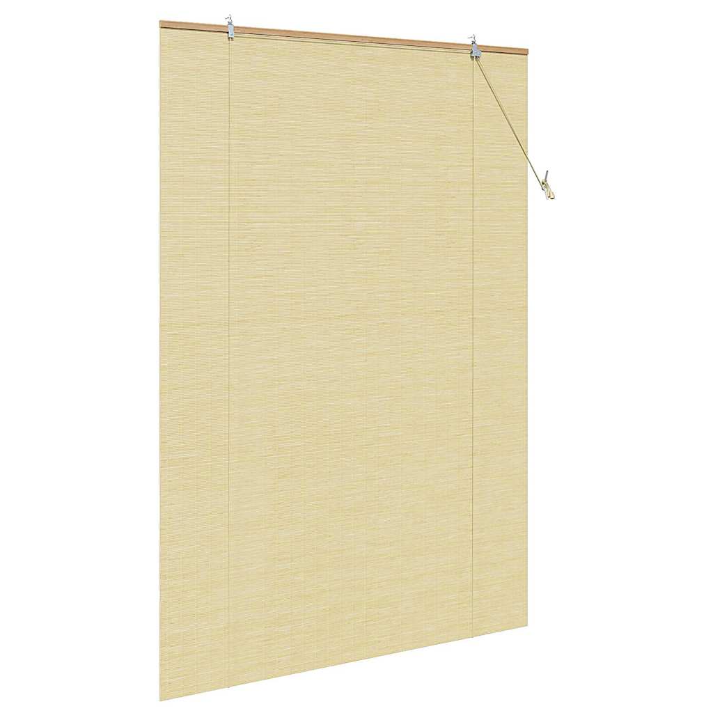 Roller Blind Nature 150 x 220 cm Bamboo