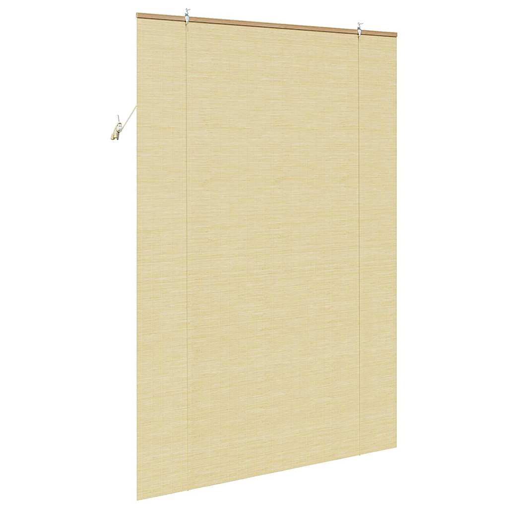 Roller Blind Nature 150 x 220 cm Bamboo