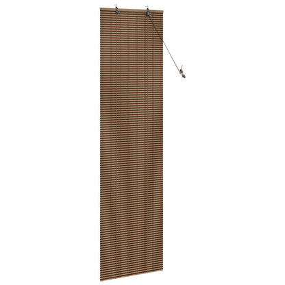 Roller Blind Brown 60 x 220 cm Bamboo