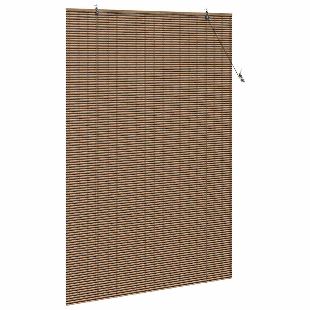 Roller Blind Brown 150 x 220 cm Bamboo