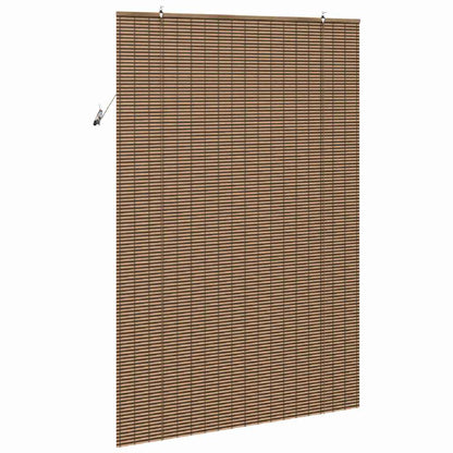Roller Blind Brown 150 x 220 cm Bamboo