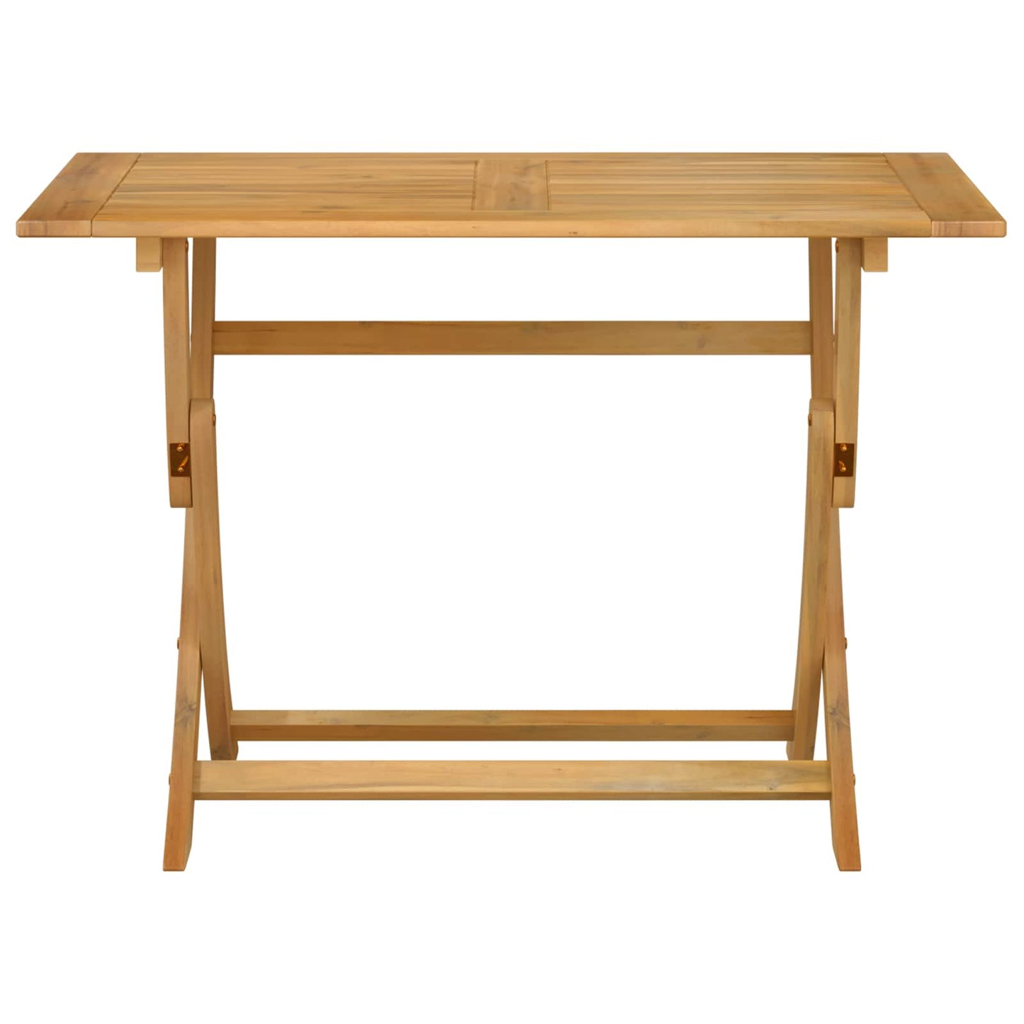 Sydney Rectangle Table Brown 110 x 55 x 75 cm Solid Acacia Wood