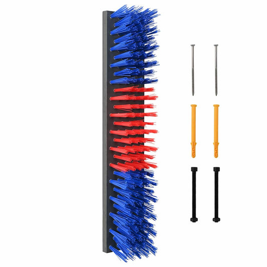 Cattle Brushes Red and Blue 50 x 10 x 6.5 cm PP
