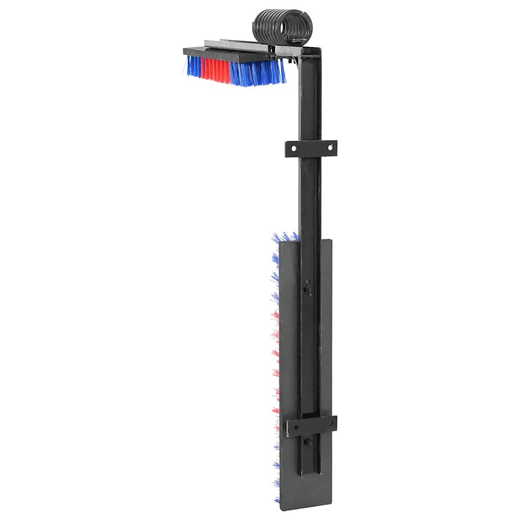 Cattle Brushes Adjustable Red and Blue 84 x 10 x 91 cm PVC