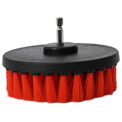 Car Brush Set Multicolour Poly Rattan