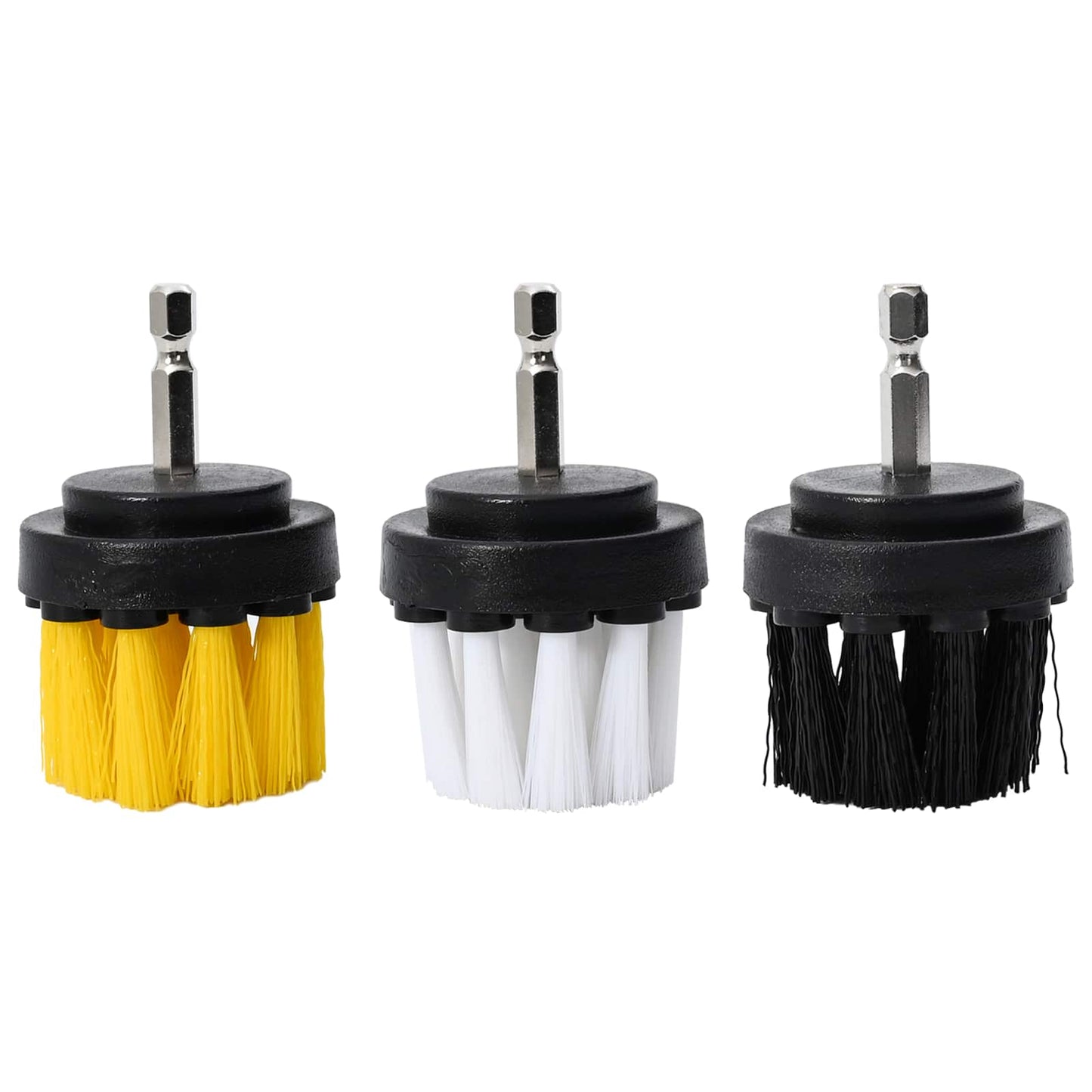 Car Brush Set Multicolour Poly Rattan