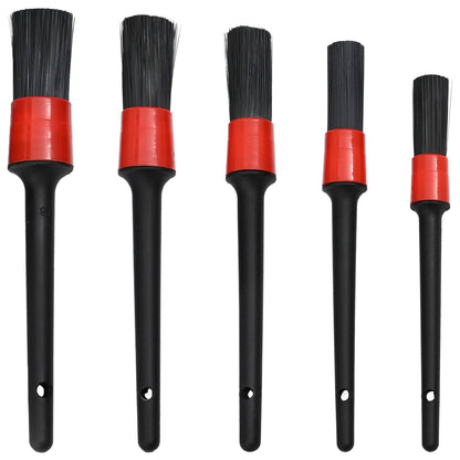 Car Brush Set Multicolour Poly Rattan