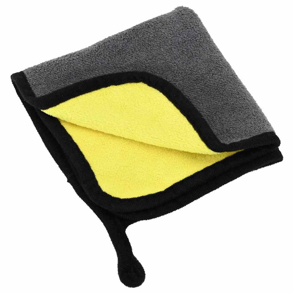 Car Brush Set Multicolour Poly Rattan