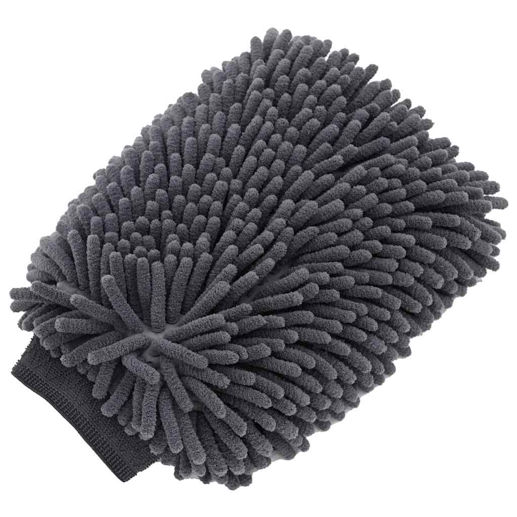 Car Brush Set Multicolour Poly Rattan