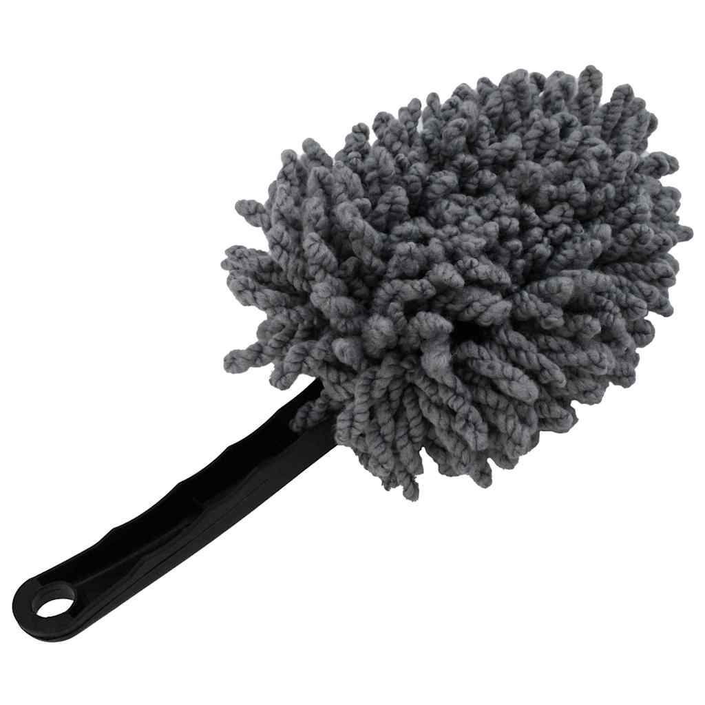Car Brush Set Multicolour Poly Rattan