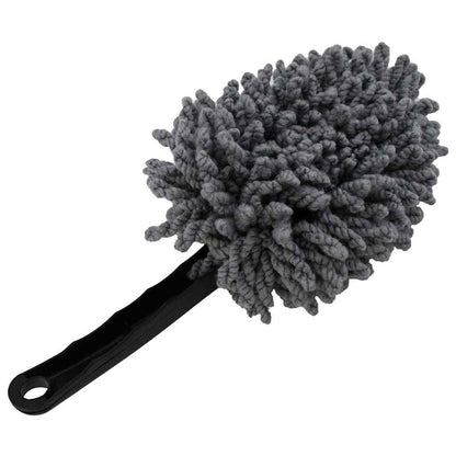 Car Brush Set Multicolour Poly Rattan
