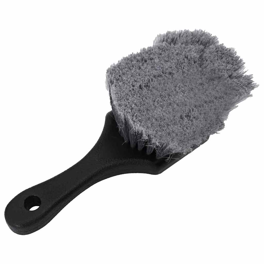 Car Brush Set Multicolour Poly Rattan