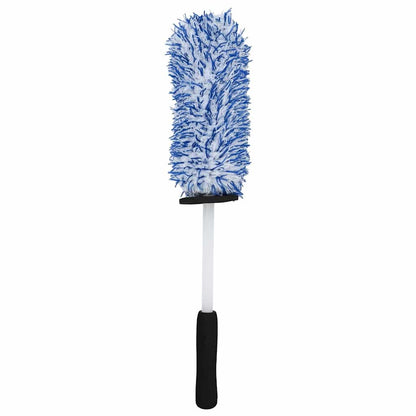 Car Brush Set Multicolour Poly Rattan