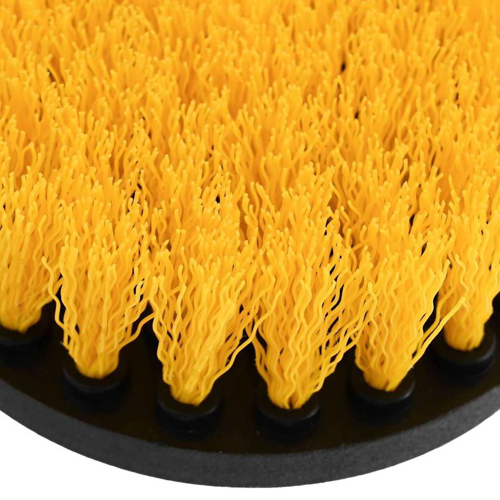 Car Brush Set Multicolour Poly Rattan