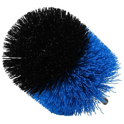 Car Brush Set Multicolour Poly Rattan