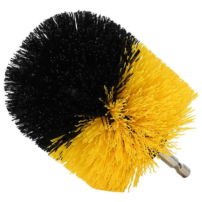 Car Brush Set Multicolour Poly Rattan
