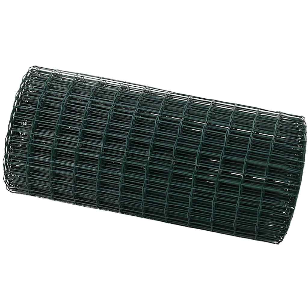 Euro Fence Green 0.8 x 10 m PVC-coated iron