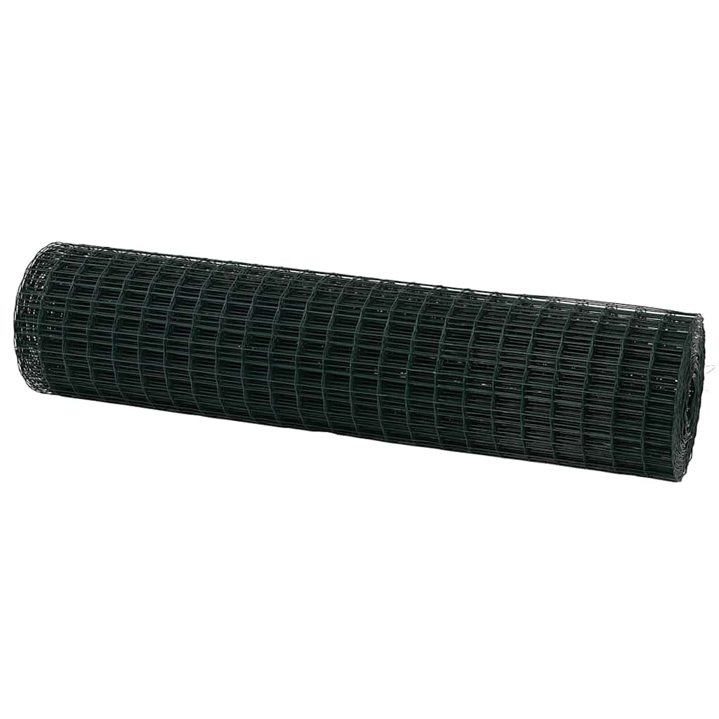 Euro Fence Green 1 x 10 m PVC-coated iron