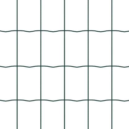 Euro Fence Green 0.4 x 10 m PVC-coated iron