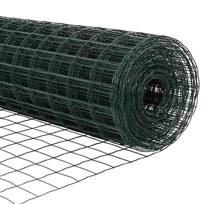 Euro Fence Green 0.4 x 10 m PVC-coated iron