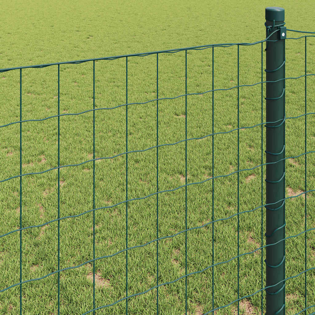 Euro Fence Green 0.4 x 10 m PVC-coated iron