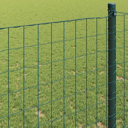 Euro Fence Green 0.4 x 10 m PVC-coated iron