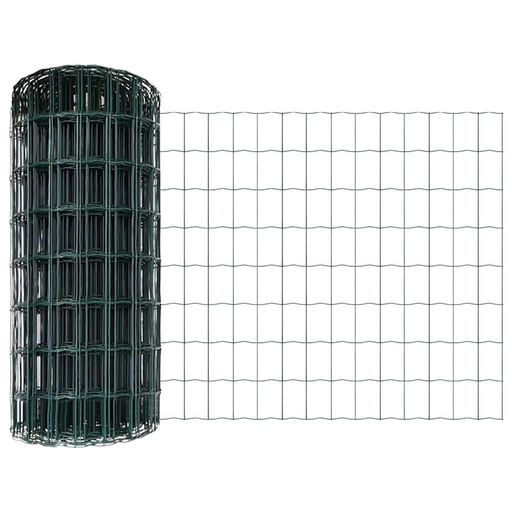 Euro Fence Green 0.4 x 10 m PVC-coated iron