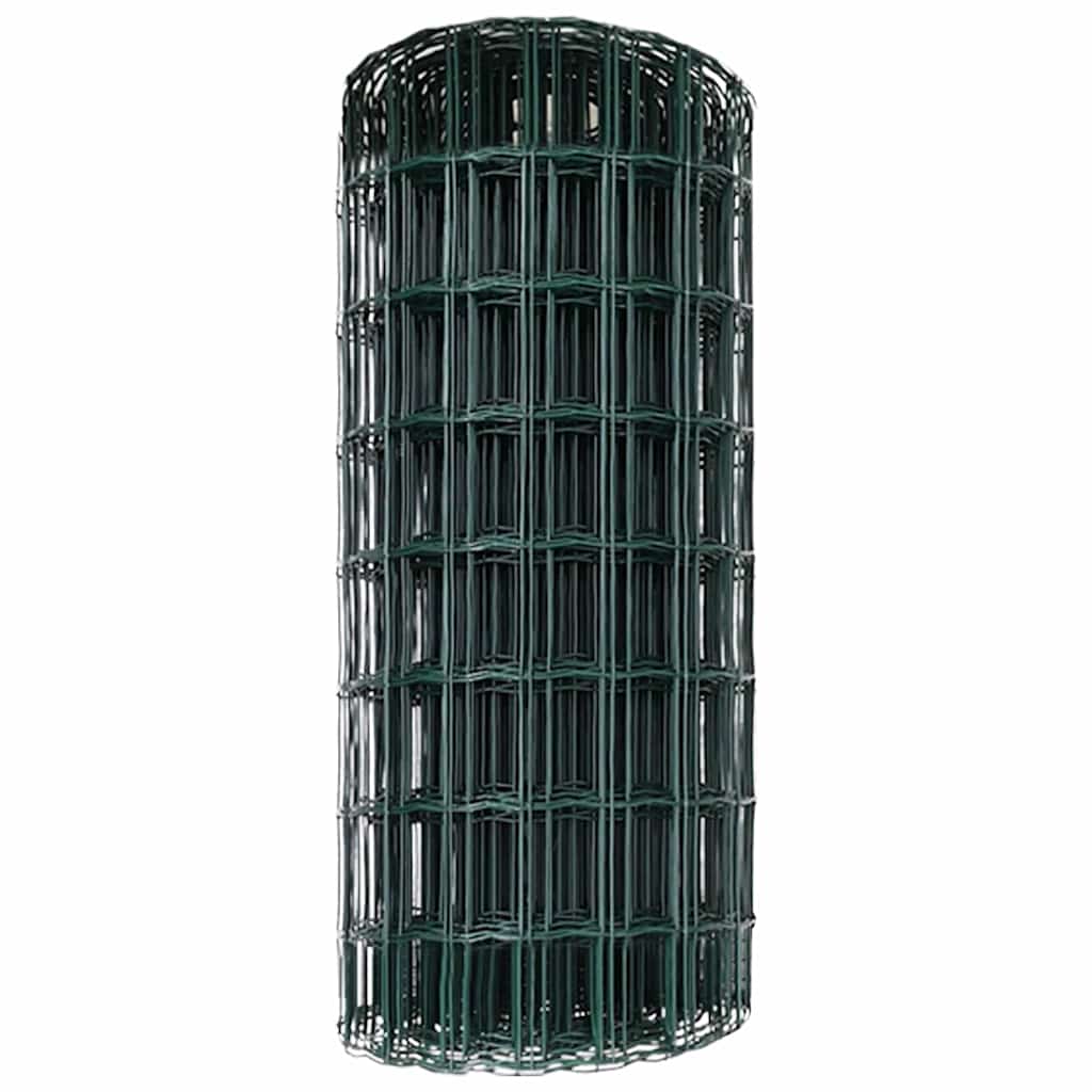 Euro Fence Green 0.4 x 10 m PVC-coated iron