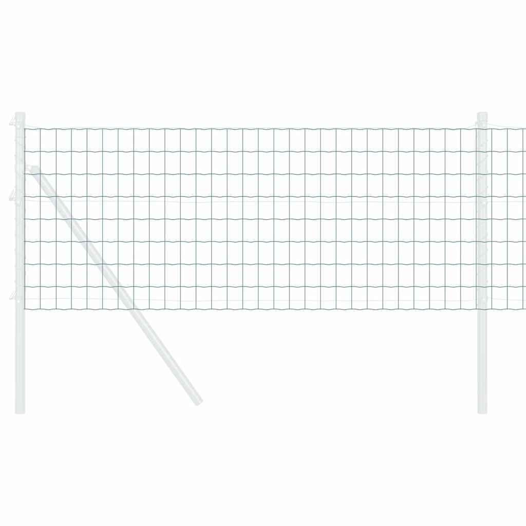 Euro Fence Green 0.4 x 10 m PVC-coated iron