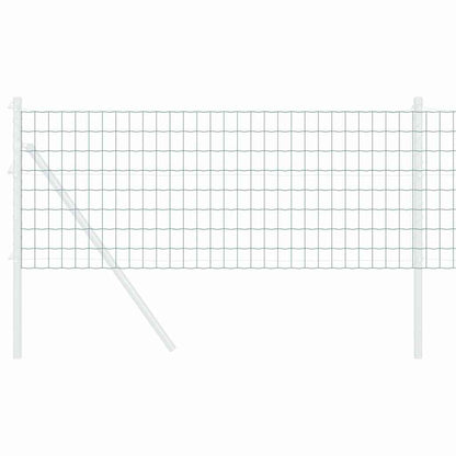 Euro Fence Green 0.4 x 10 m PVC-coated iron